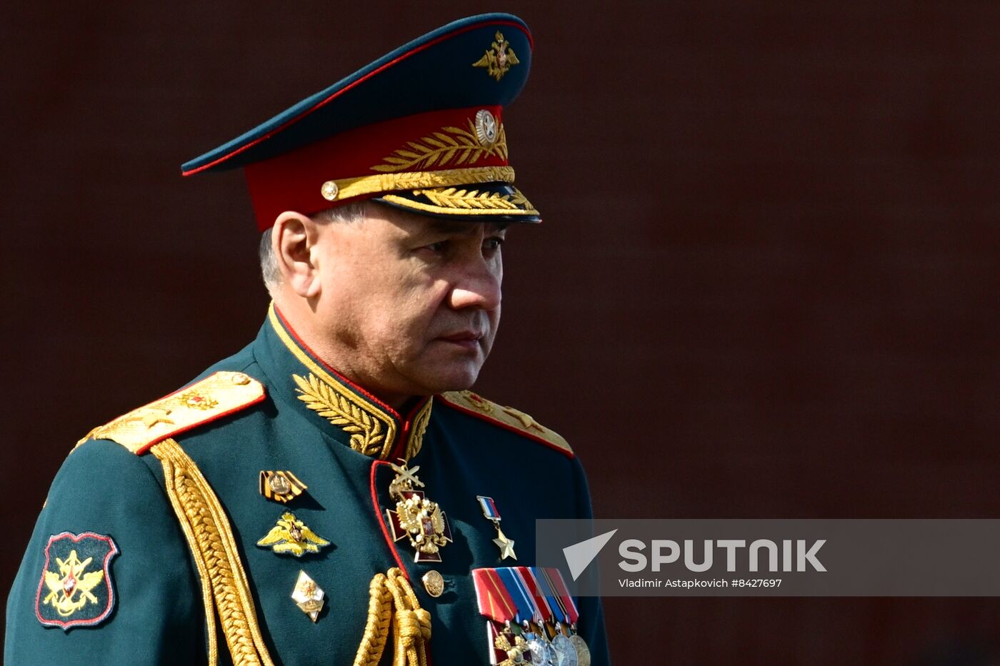 Russia WWII Victory Day Parade