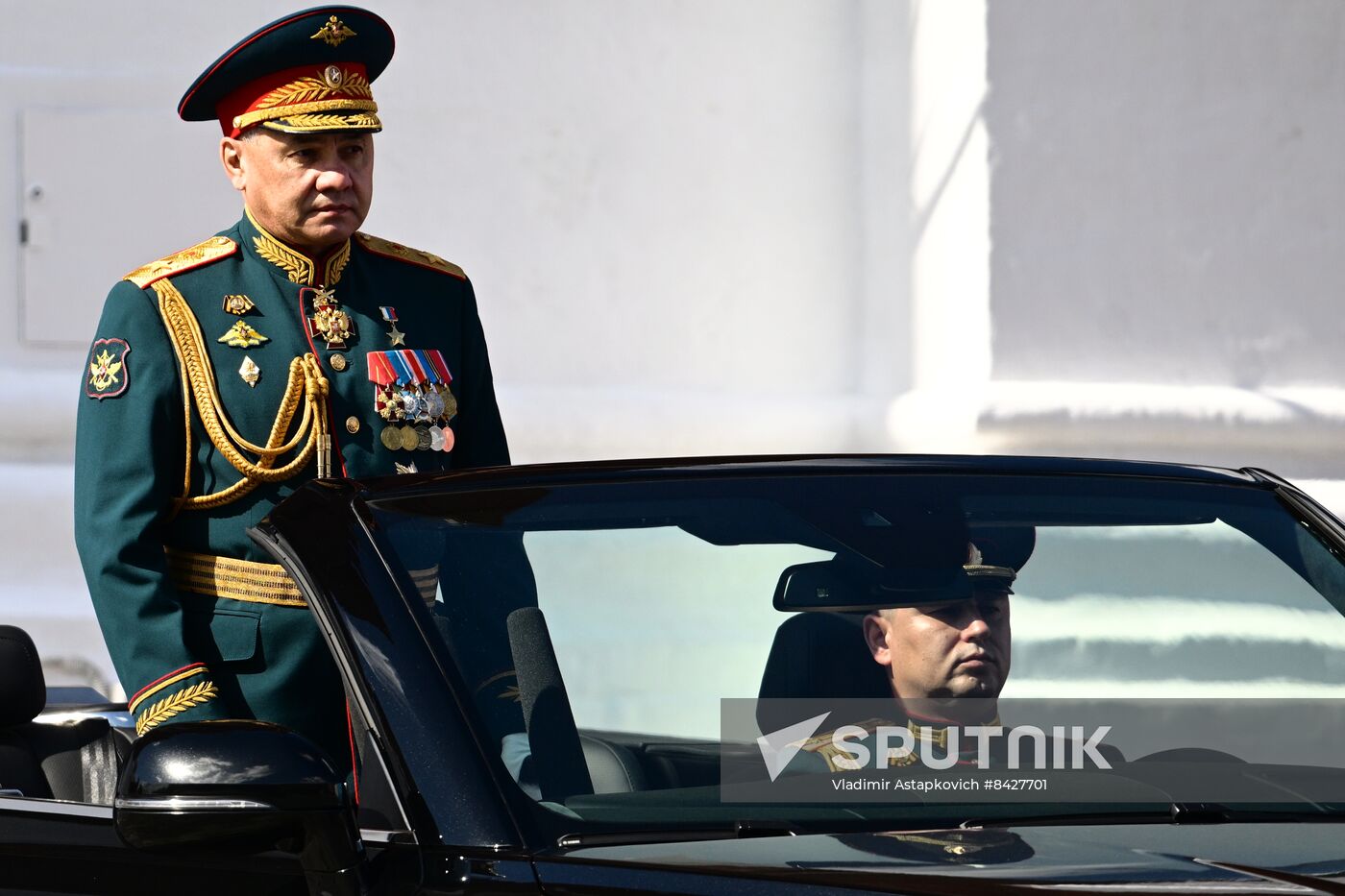 Russia WWII Victory Day Parade