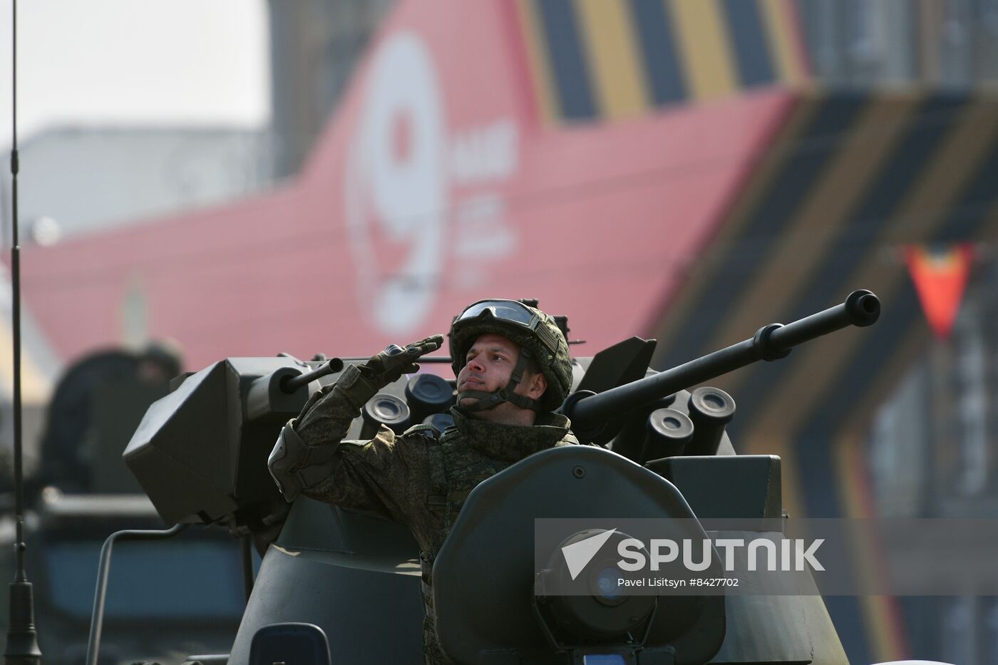 Russia Regions WWII Victory Day Parade