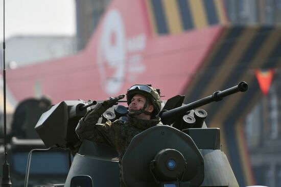 Russia Regions WWII Victory Day Parade