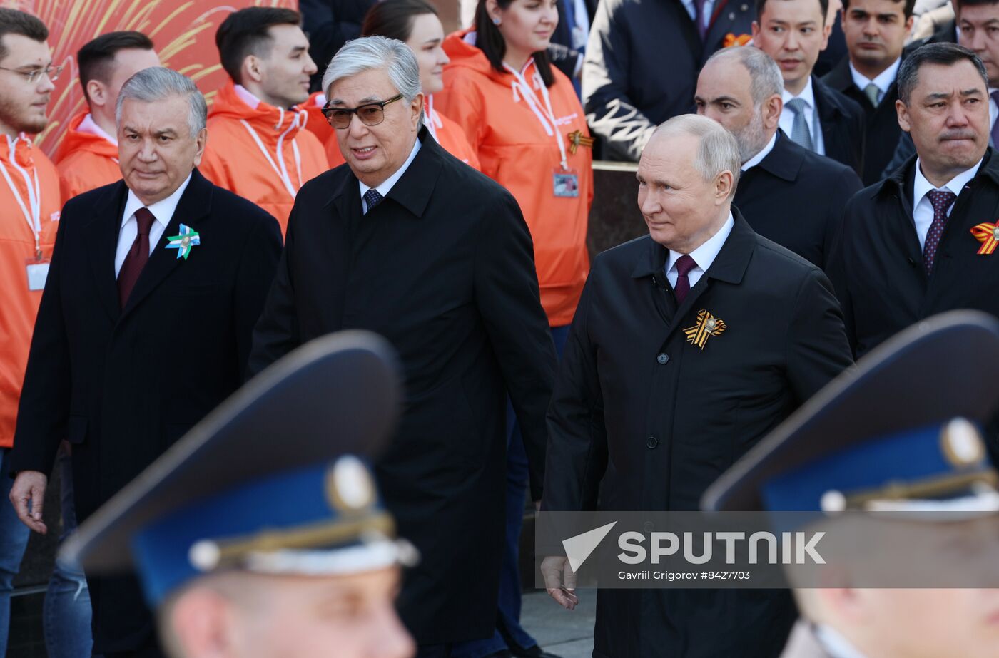 Russia WWII Victory Day Parade