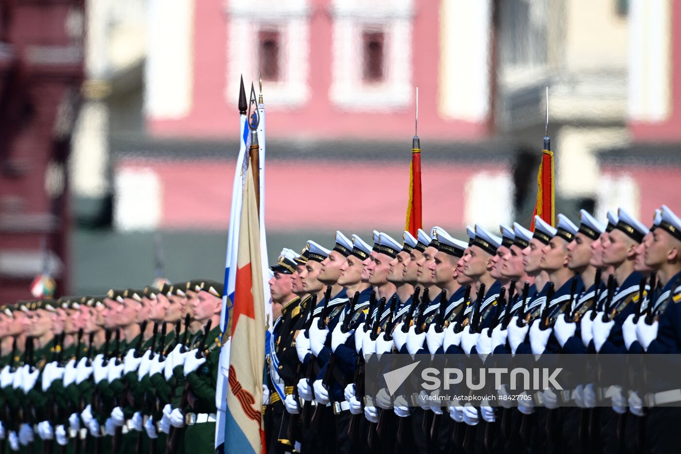 Russia WWII Victory Day Parade