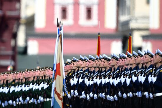 Russia WWII Victory Day Parade