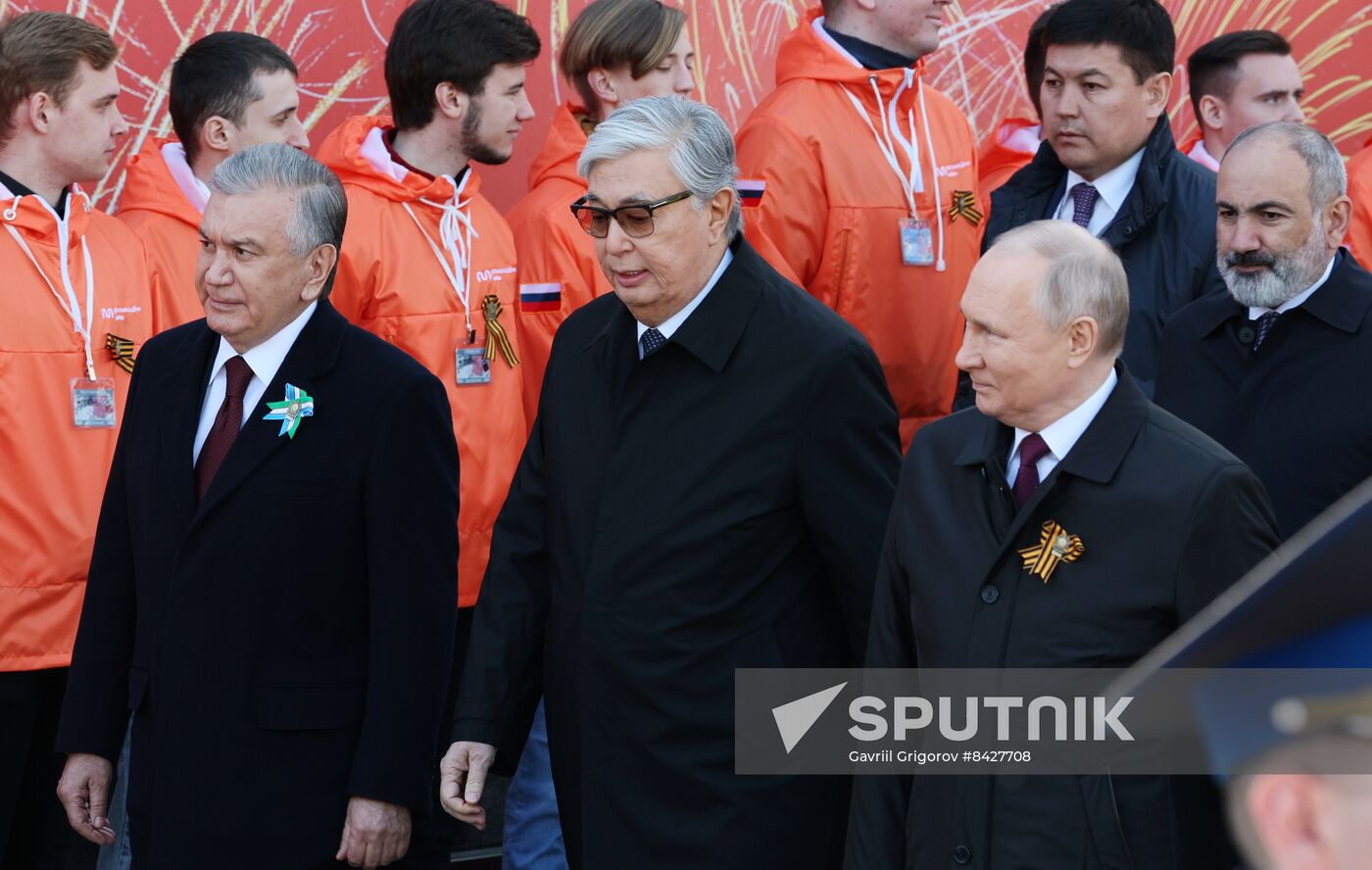 Russia WWII Victory Day Parade