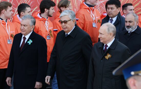 Russia WWII Victory Day Parade