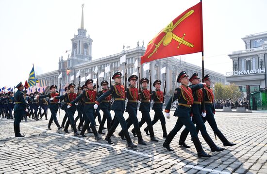 Russia Regions WWII Victory Day Parade