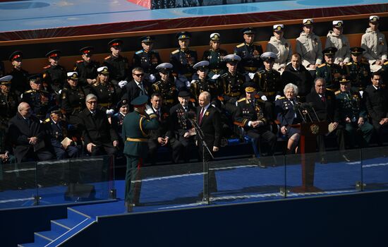 Russia WWII Victory Day Parade