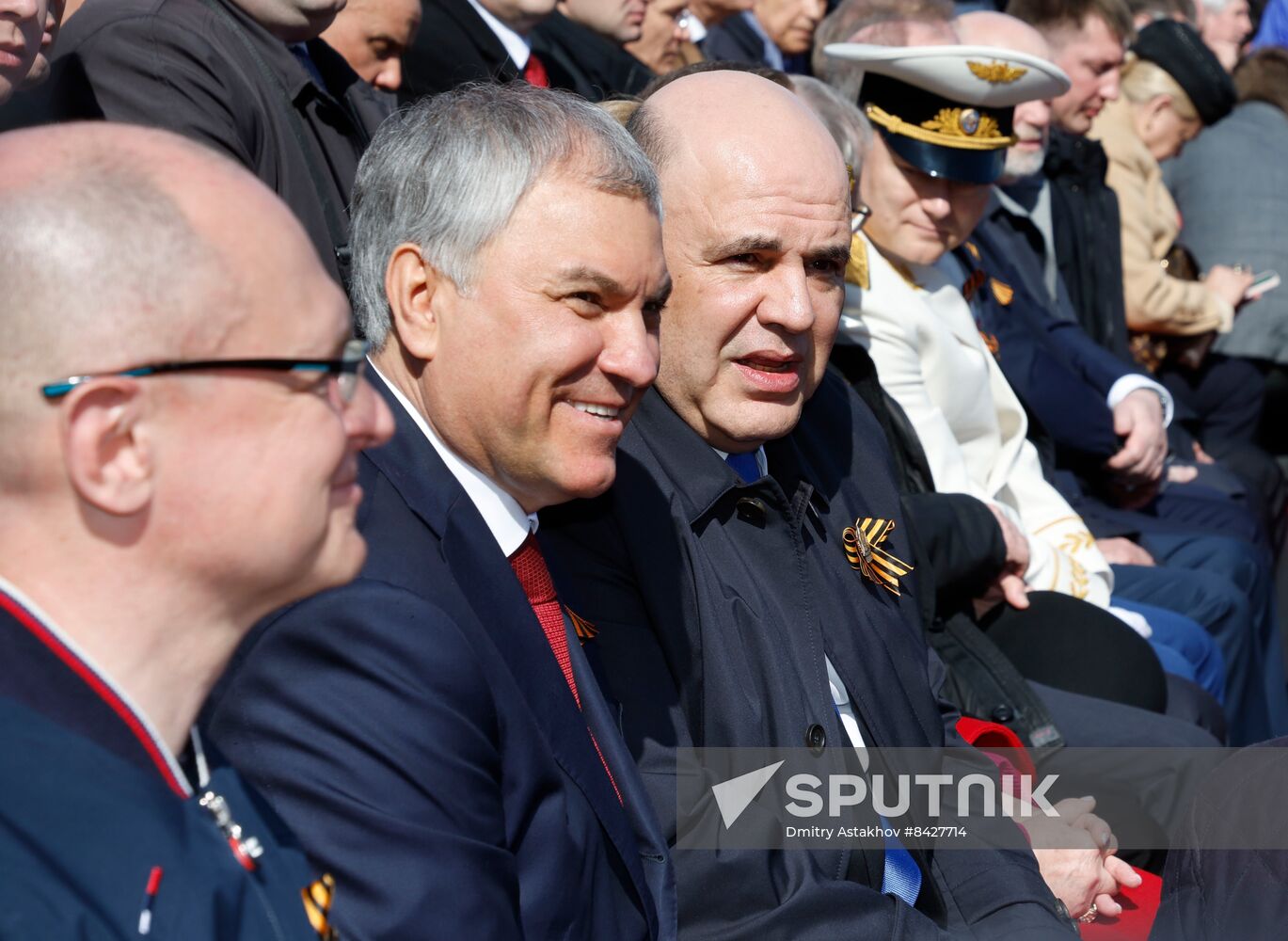 Russia WWII Victory Day Parade