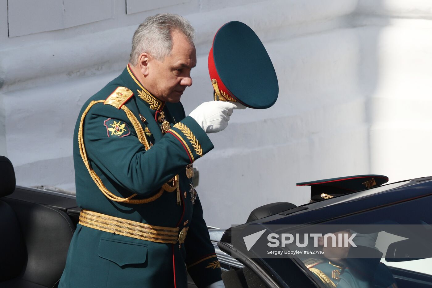 Russia WWII Victory Day Parade