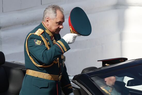 Russia WWII Victory Day Parade