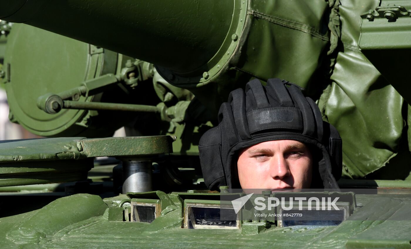 Russia Regions WWII Victory Day Parade