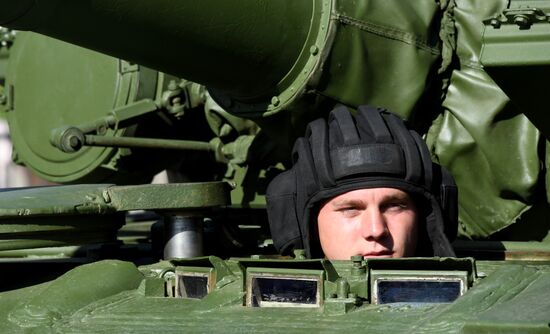 Russia Regions WWII Victory Day Parade