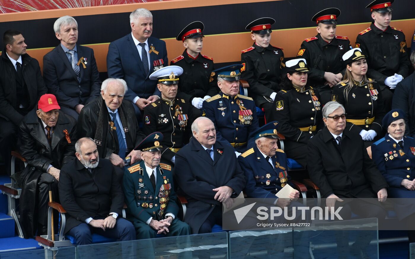 Russia WWII Victory Day Parade