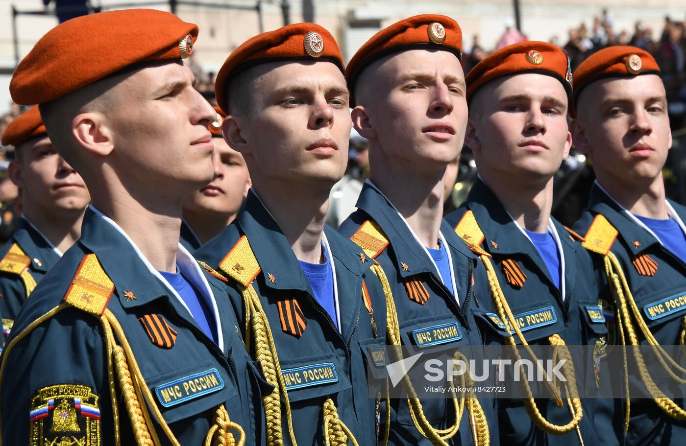 Russia Regions WWII Victory Day Parade