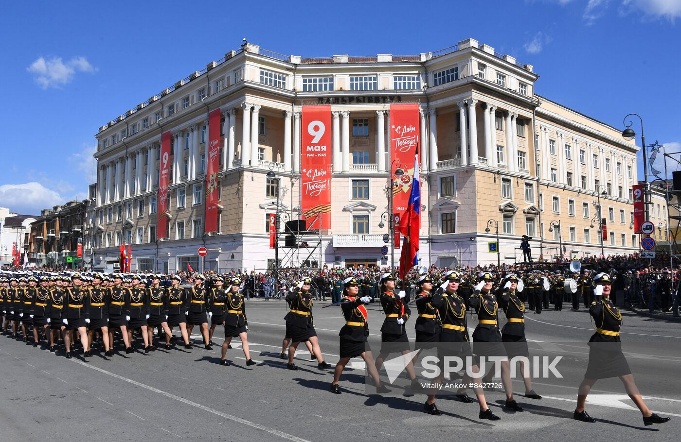 Russia Regions WWII Victory Day Parade