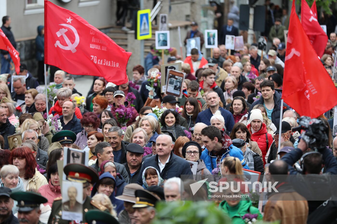 CIS WWII Immortal Regiment Campaign