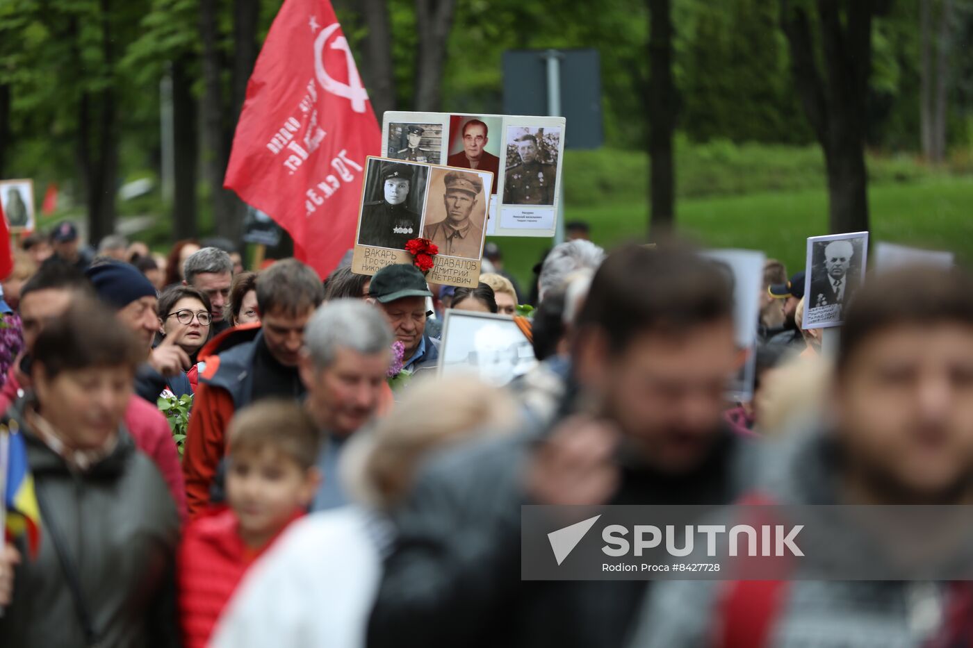 CIS WWII Immortal Regiment Campaign