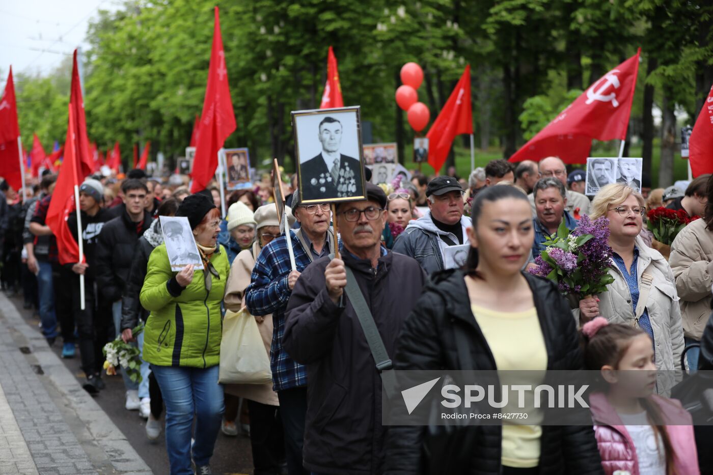 CIS WWII Immortal Regiment Campaign
