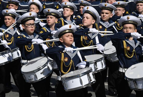 Russia Regions WWII Victory Day Parade