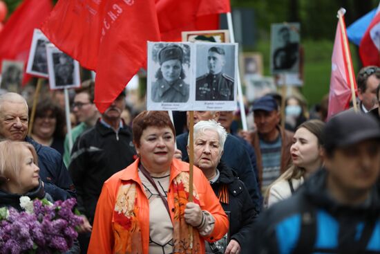 CIS WWII Immortal Regiment Campaign