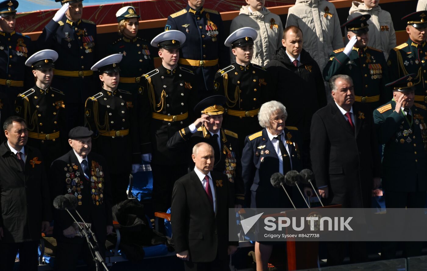 Russia WWII Victory Day Parade