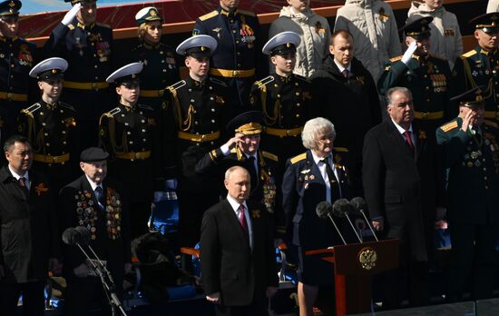 Russia WWII Victory Day Parade