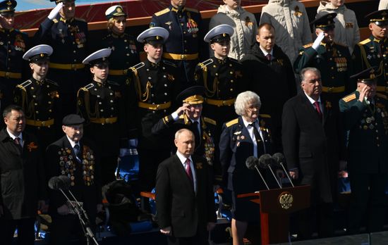Russia WWII Victory Day Parade