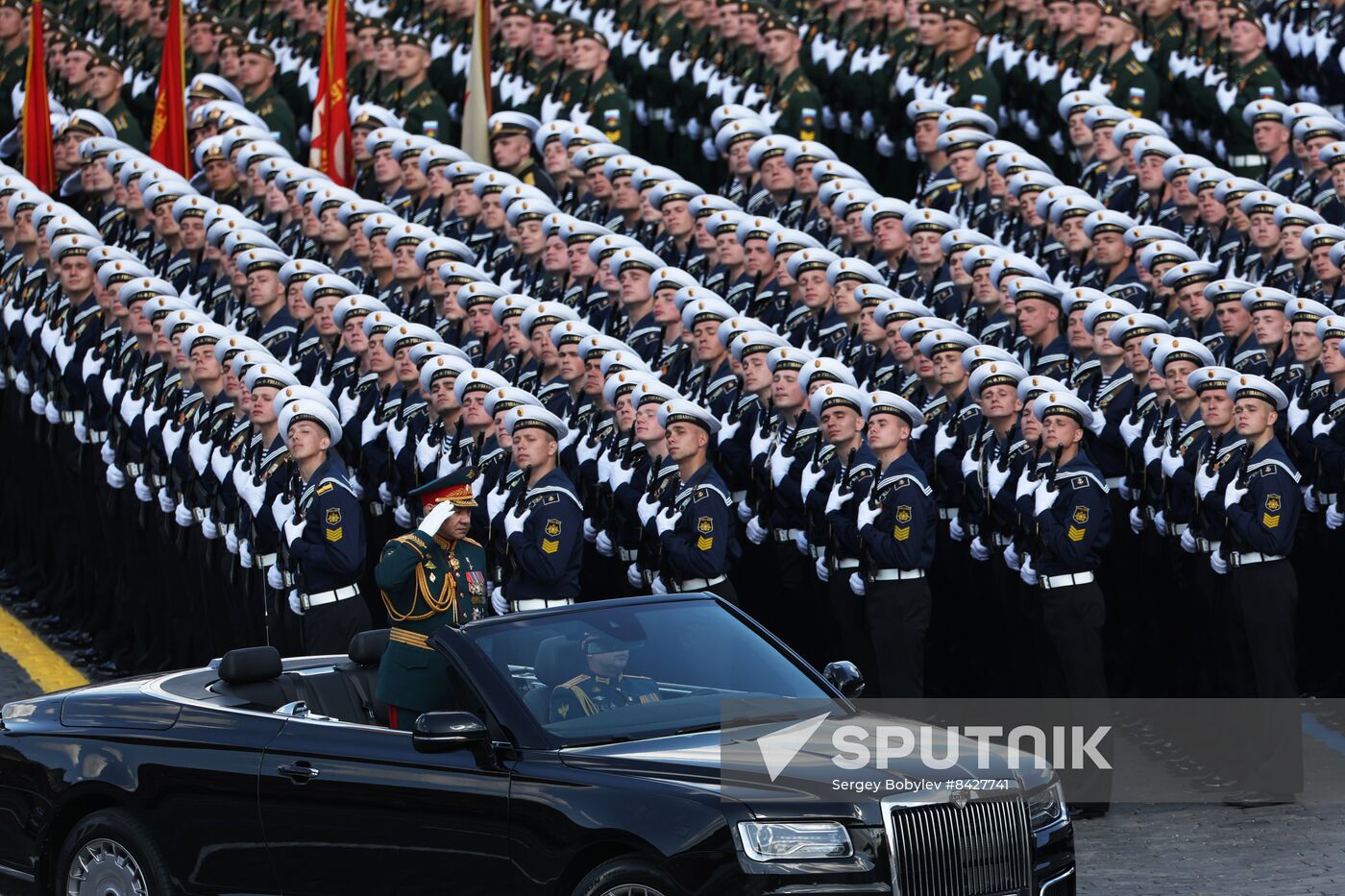 Russia WWII Victory Day Parade