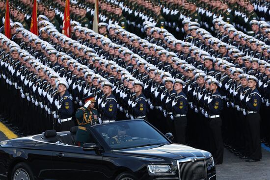 Russia WWII Victory Day Parade