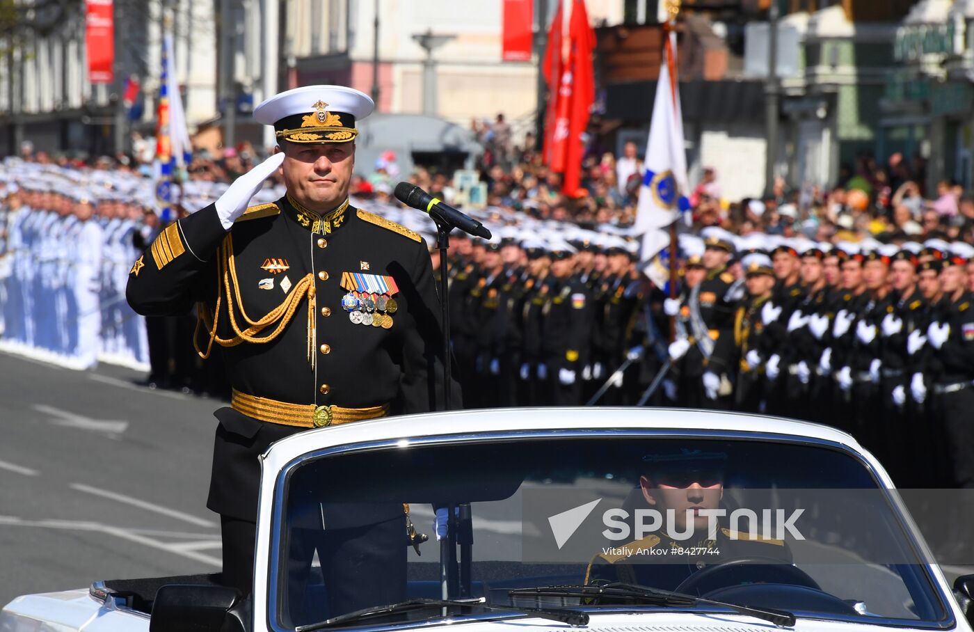 Russia Regions WWII Victory Day Parade