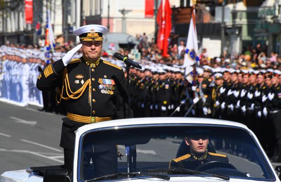 Russia Regions WWII Victory Day Parade
