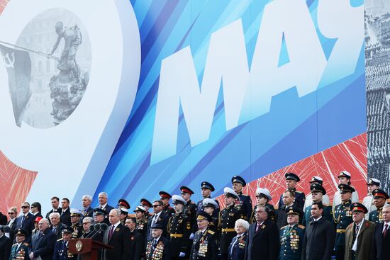 Russia WWII Victory Day Parade