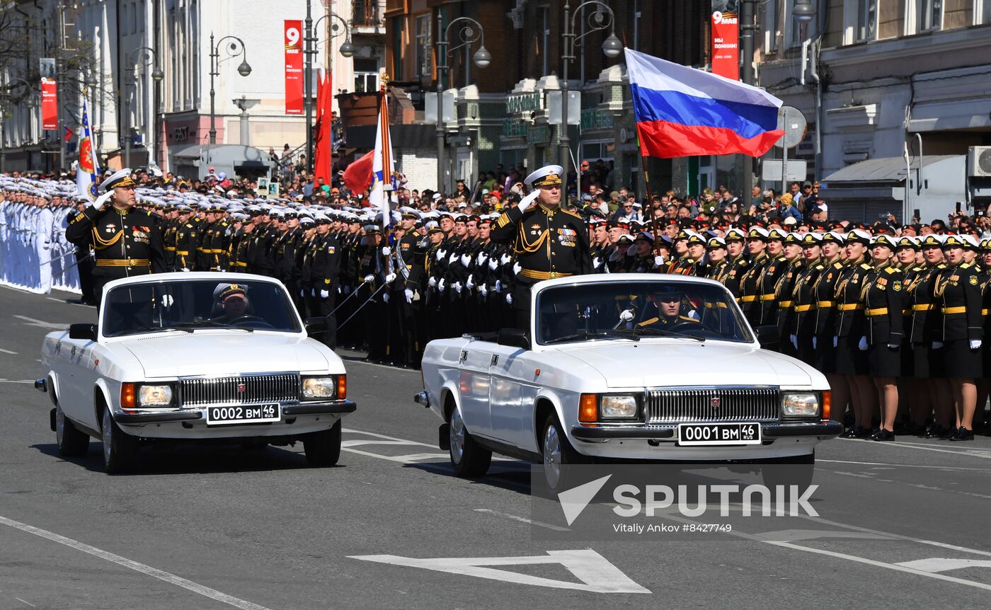 Russia Regions WWII Victory Day Parade