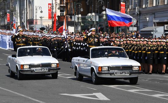 Russia Regions WWII Victory Day Parade