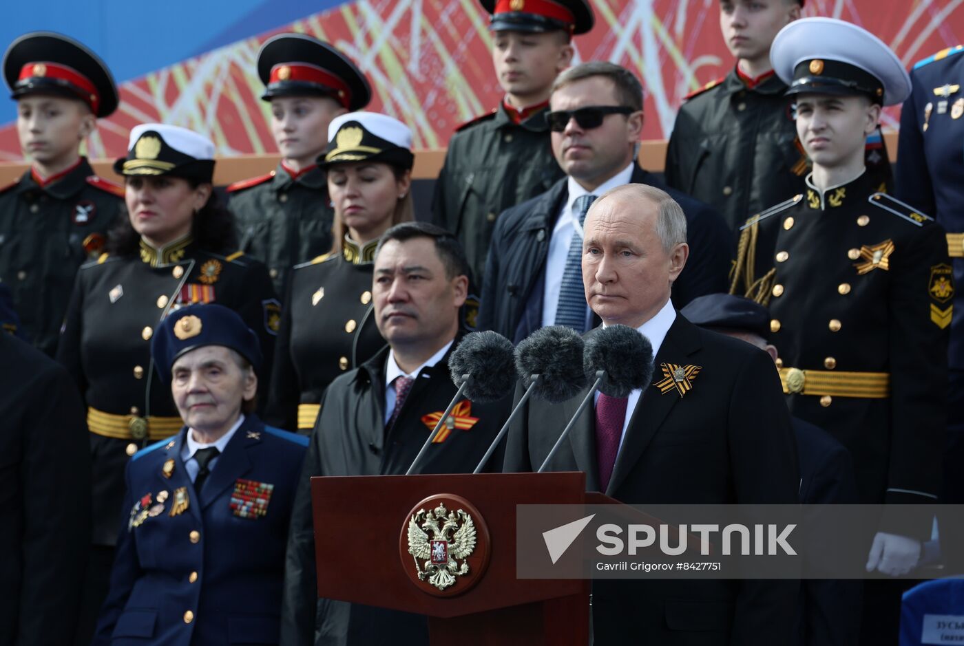 Russia WWII Victory Day Parade