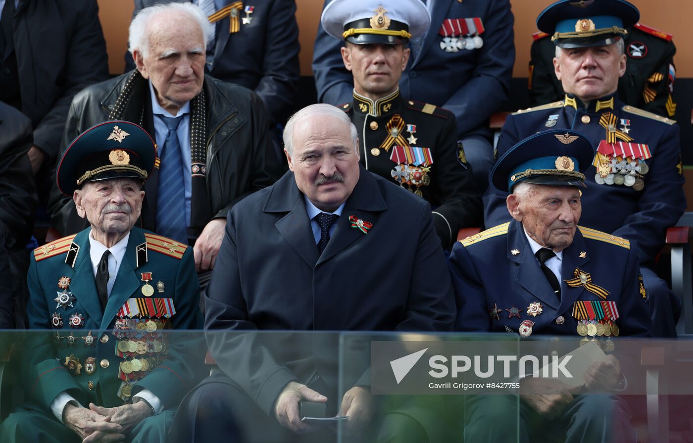 Russia WWII Victory Day Parade