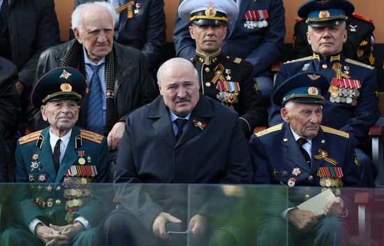 Russia WWII Victory Day Parade