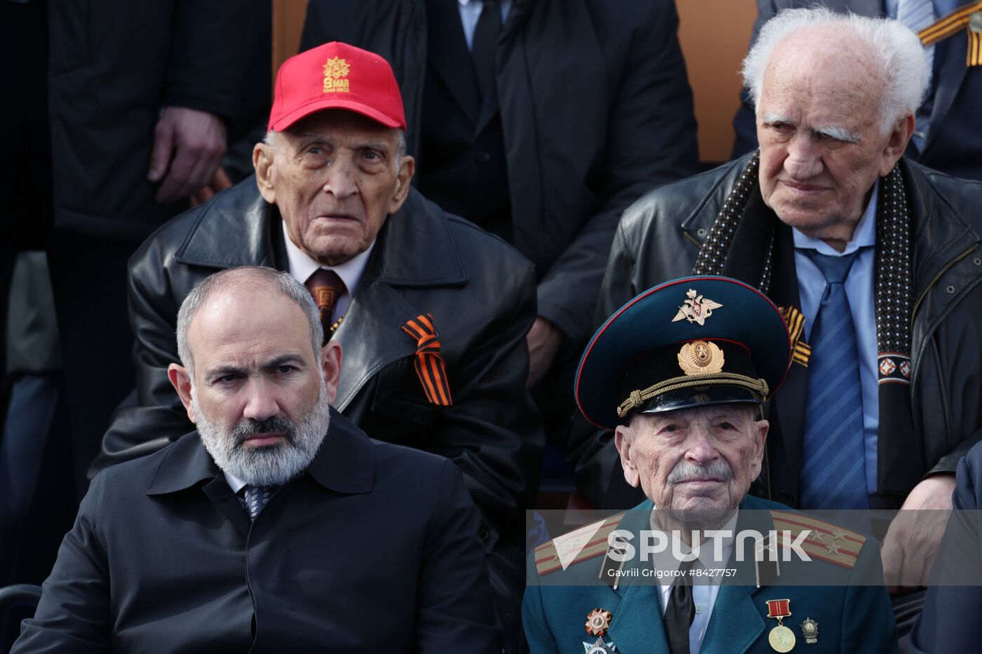 Russia WWII Victory Day Parade