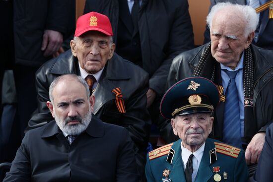 Russia WWII Victory Day Parade