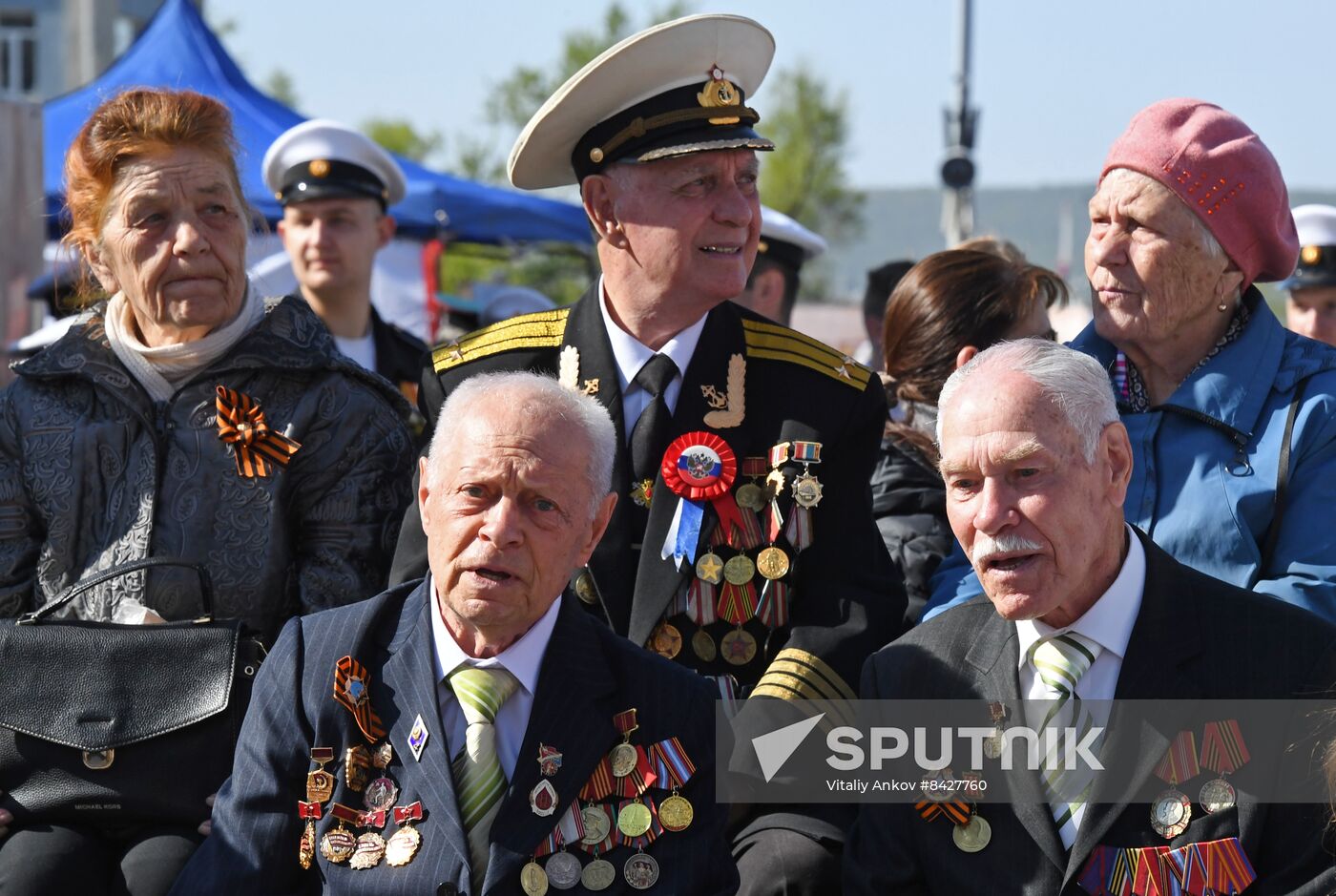 Russia Regions WWII Victory Day Parade