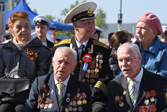 Russia Regions WWII Victory Day Parade