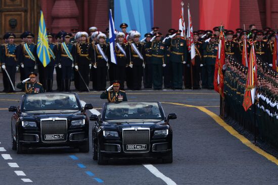 Russia WWII Victory Day Parade