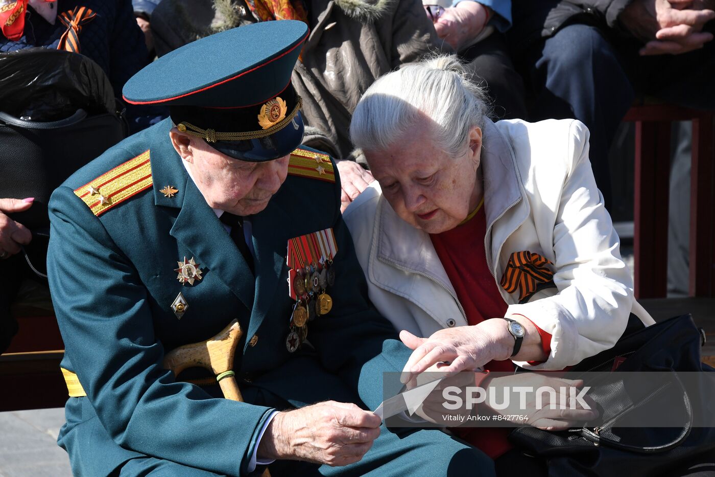 Russia Regions WWII Victory Day Parade