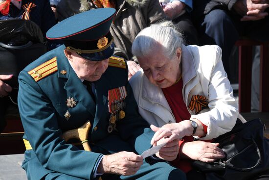 Russia Regions WWII Victory Day Parade