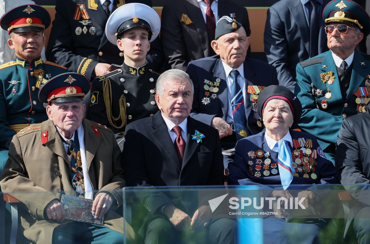 Russia WWII Victory Day Parade