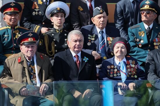 Russia WWII Victory Day Parade