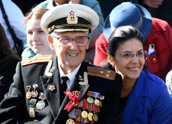 Russia Regions WWII Victory Day Parade