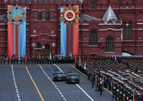 Russia WWII Victory Day Parade