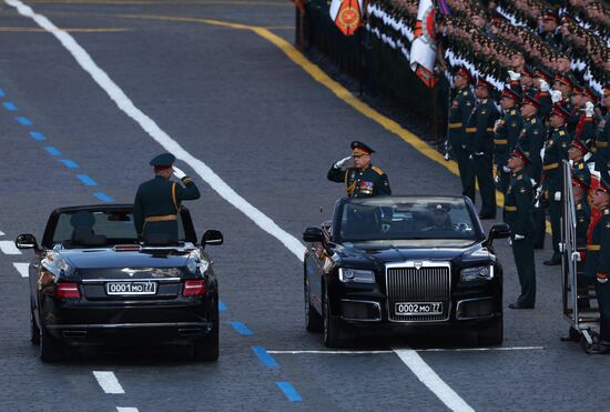 Russia WWII Victory Day Parade