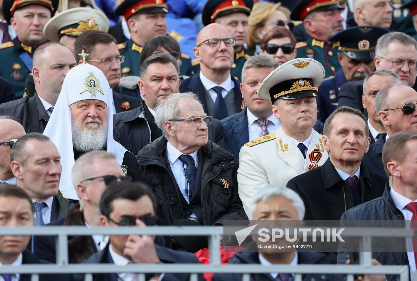 Russia WWII Victory Day Parade